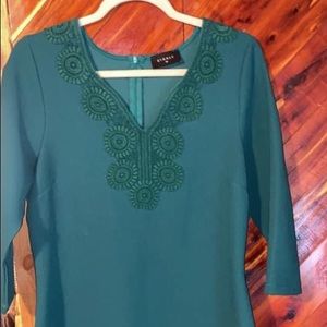Green Everly dress